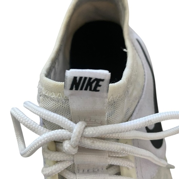Nike Lightweight White Mesh Running Sneakers size 7.5 - Picture 7 of 15